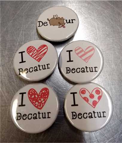 I Love Decatur Month